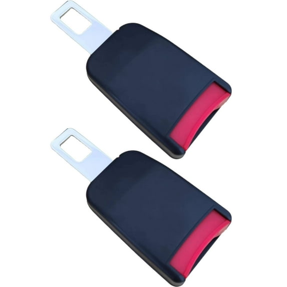GJX 2Pcs Seat Belt Extender,Pregnancy Seat Belt Adjuster for Safety and Comfort,Thickened Lock Seatbelt Extender with Quick Release,k-106