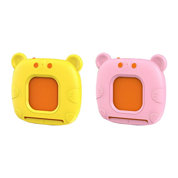 GJX 2Pcs Talking Flash Cards for Toddlers,Tough Card Speech Therapy Toys for Toddlers 1-3,Protect Eyesight Learning Toys for 4 Year Old,Color Mixing2