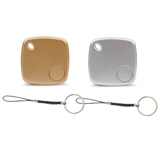 GJX 2Pcs Tracker,Premium Tracking Device Featuring Seamless Apple Find My Connectivity,Versatile GPS Trackers Ideal for Personal and Travel Use,Black