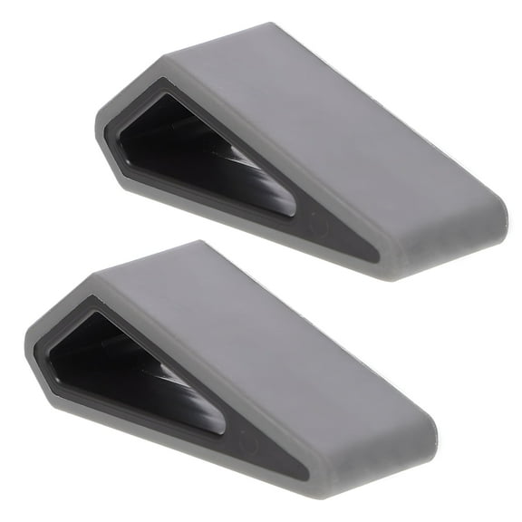 GJX 2Pcs Universal Laptop Computer Keyboard Stands Anti-Silicone Tilting Wedge Riser Holder Portable Ventilated Stand for Notebook