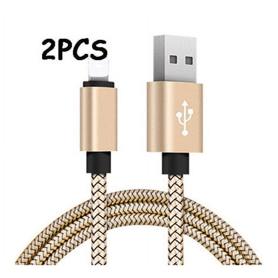 GJX 2Pcs Usb Cable,Charging Safety Micro Usb Cable,Overcharge Protection Am Chip Android Charger Cable,Green,9Ft