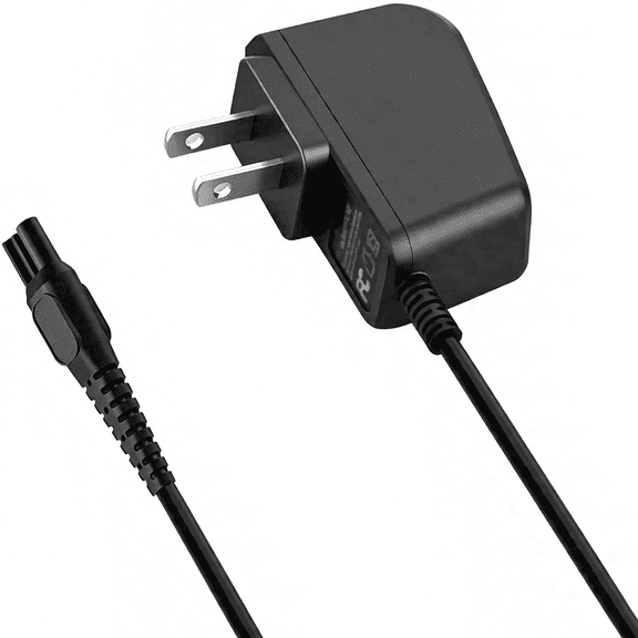 GJX 2W Charger 8V 100Ma Power Cord Compatible with One Blade Qp2630 Shaver, Hq850, Qp2530, Qp2630 Electric Razor Trimmer Charging Cable Supply