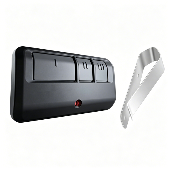 GJX 3-Button Remote Control - For Garage, Gate Openers, And Commercial Overhead Door Openers