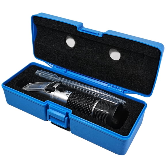 GJX 3-In-1 Antifreeze Tester in Fahrenheit Scale for Checking Freezing Point and Concentration of Ethylene Glycol/Propylene Glycol Based Automobile Antifreeze Coolant,For Battery Acid Condition