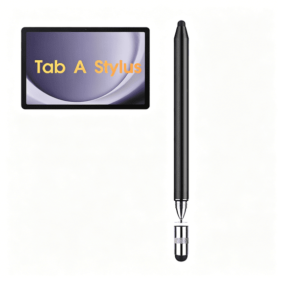 GJX 3-In-1 Stylus Pen for Galaxy Tab A11/A11+,Tab A9+ Plus, Tab A8 Plus/A7 Lite,For Fire Hd 10 Pen, 8/8 Plus Tablet, Android Tablet All Touch Devices (3-In-1/Black)