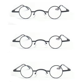 Round reading glasses walmart clearance