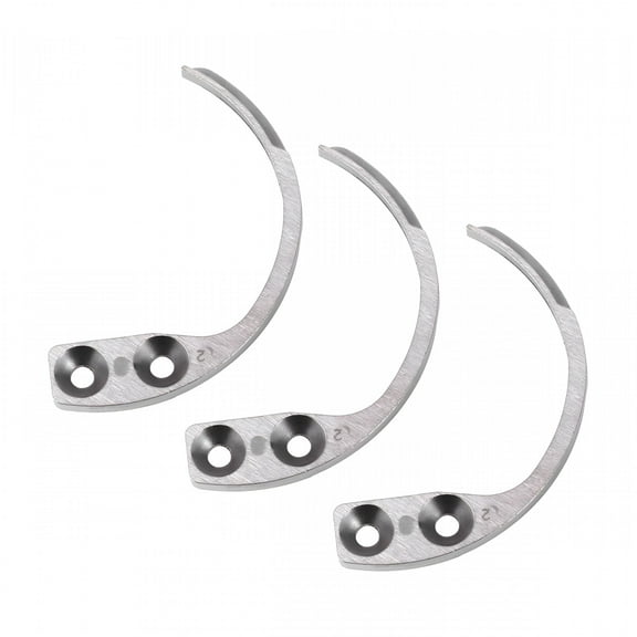 GJX 3 Pcs Security Tag Detacher Alarm Key Hook Detacher Magnetic Remover Accessories