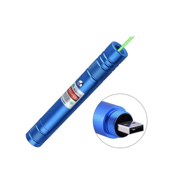 GJX 3-in-1 Laser Pointer, High Power Red Green Blue Light Combo, Anti-Blue Light Protection Presenter for Classroom, Office