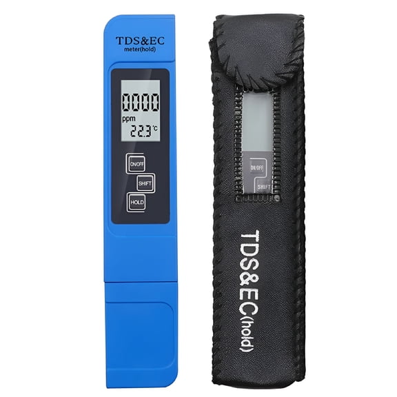 GJX 3 in1 Digital TDS EC TEMP Meter Water Quality Tester Purity Filter