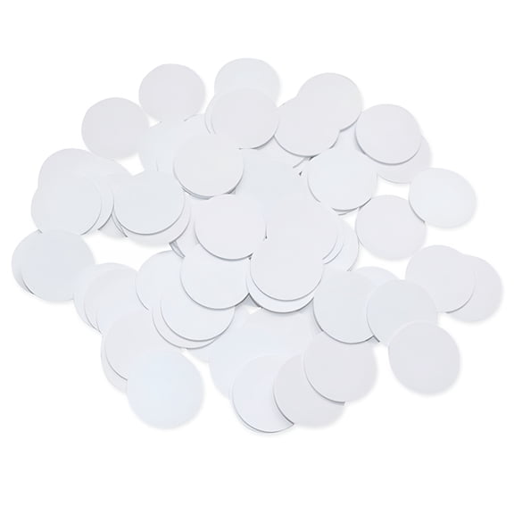 GJX 30Pcs NFC 215 Cards, for NFC Round Cards Rewritable NFC 215 Card Tag