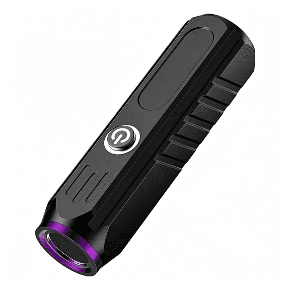 GJX 365Nm Uv Flashlight Rechargeable,Small Black Light Flashlight Powerful Ultraviolet Blacklight,Uv Lamp for Pet Urine Detection,Scorpion,Resin Curing,Blood Tracking,Hotel Hygiene,Acleak(Uv)