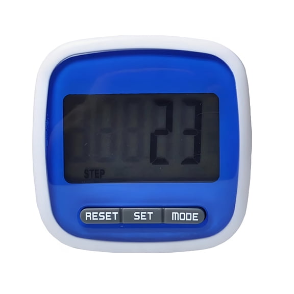 HBMYN 3D Pedometer for Walking with Clip, Walking Distance Miles, Calorie Counter