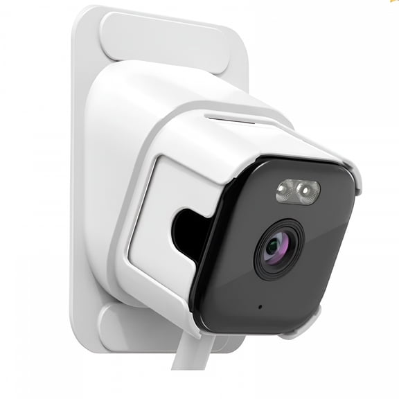 GJX 3Mp 2K Window Camera with Color Night Vision,Dual Band Wifi 2.4Ghz 5Ghz Home Security Camera Motion & Human Detection,Window Cameras for Home Security