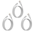 GJX 3Pcs 3.3FT USB C Cable,66W Fast Charging,6A High Current Output