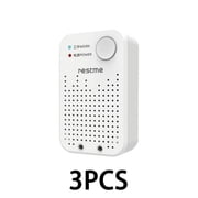 GJX 3Pcs Air Purifier For Smoke Dust and Pet Dander Purifier,HEPA Filter Air Scrubber for Healthy Air