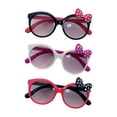 thumbnail image 1 of GJX 3Pcs Baby Sunglasses,Must-Have for Cute Kids’ Styling Toddler Sunglasses Age 2-4,Lightweight and Non-Pressing on the Nose Infant Sunglasses,Style1, 1 of 4
