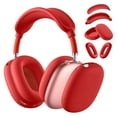 thumbnail image 1 of GJX 3Pcs Case for Airpod Max Simple Style for Airpods Max Case Precise Cutouts for Airpods Max Accessories Red, 1 of 5