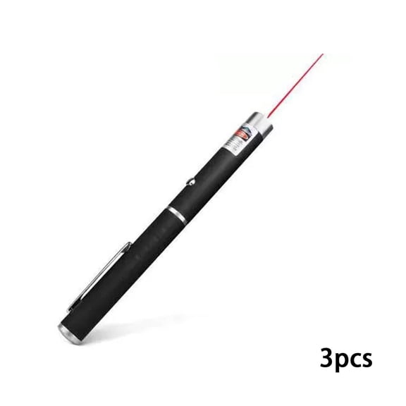 GJX 3Pcs High Power Laser Pointer Combo, Red Green Blue