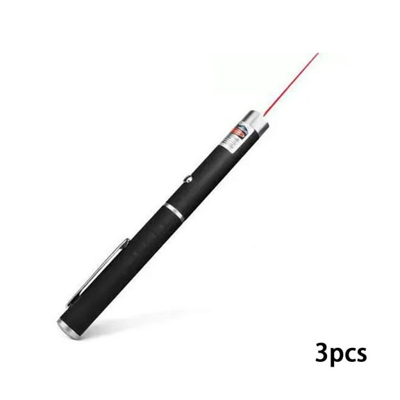 GJX 3Pcs Laser Pointer Three-Color Laser Selection High Power Laser Anti-Blue Light Design Laser Light Combo