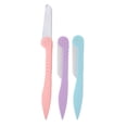 thumbnail image 1 of GJX 3Pcs Microblades for Face,Folding Design Hair Trimmer,Professional Eyebrow Blade Three-Piece Set, Cost-Effective Electric Hair Remover, 1 of 3