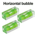 thumbnail image 1 of GJX 3Pcs Square Mini Spirit Level Bubble Small Leveller For Leveling Tubular 40mm, 1 of 6