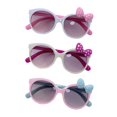 thumbnail image 1 of GJX 3Pcs Toddler Sunglasses,Cartoon-Inspired Look Kids Sunglasses,Aligns Smoothly to Face Shape Toddler Boy Sunglasses,UV400 Protection,Style2, 1 of 4