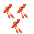 thumbnail image 1 of GJX 3Pcs USB Cable High-Speed Charging Android Charger Cable,Micro USB Cable with Data Transfer for JBL Flip 3 4 Pulse 2 charge 1 2 3,3ft, 1 of 5
