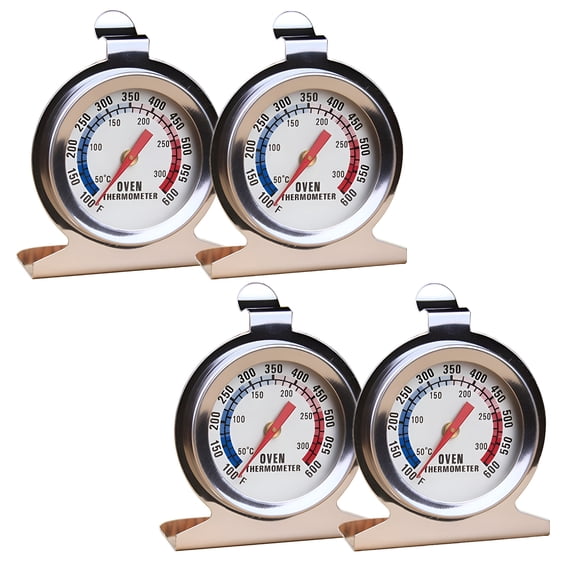 GJX 4 Pack Oven Thermometers for Inside Oven Oven Thermometer for Electric Oven Temperature