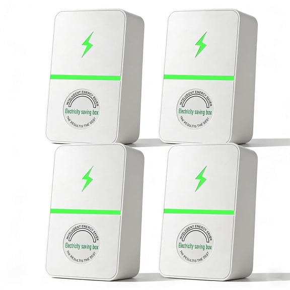 GJX 4 Pack Smartplug Device, Device Plug-In for Home & Office Us Plug 90V-250V 30Kw