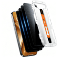 GJX 4-Pack for Iphone 15 Pro Max Privacy Screen Protector, 6.7