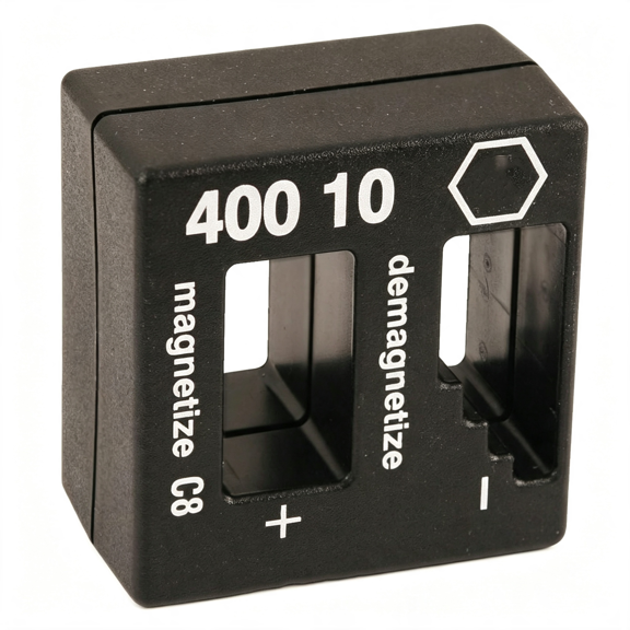 GJX 40010 | Magnetizer Demagnetizer Watch Demagnetizer, Black