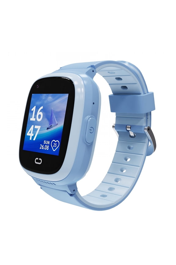 4G Kids Smart Phone Call Watch Video Chat Lbs Gps Wifi Sos Monitor Camera Ip67 Waterproof Clock Child Voice Chat Baby Smartwatch with Sim Card Slot