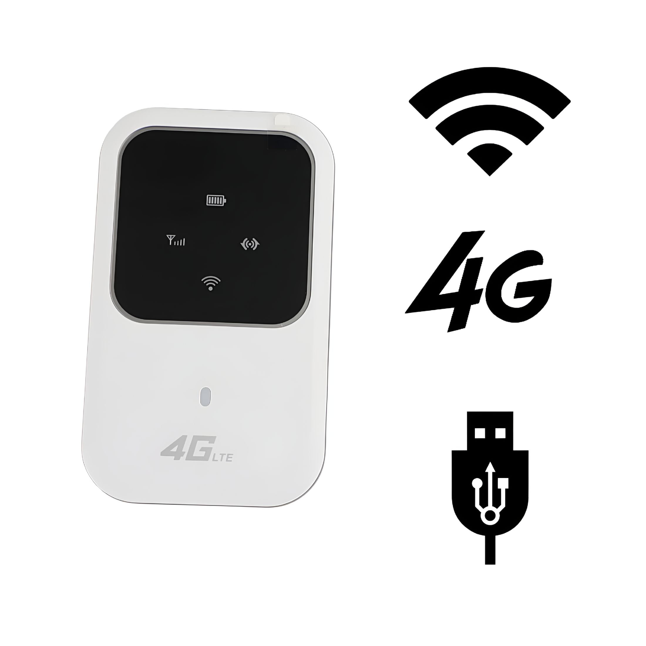 GJX 2026 New 4G Lte Portable Mobile Wifi Wireless Router,For Travel ...