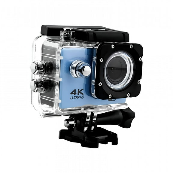 GJX 4K 16MP WIFI HD Action Camera Sport Diving Waterproof DV Video Go Car Cam Pro, Record Camera EIS 140 Wide Angle, HDR, Image Sensor, Live Streaming, Webcam