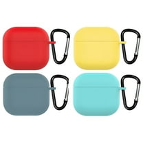 GJX 4Pcs Case for Airpods 4,case for airpod,headphone case,generation for airpod case 4th,Style981