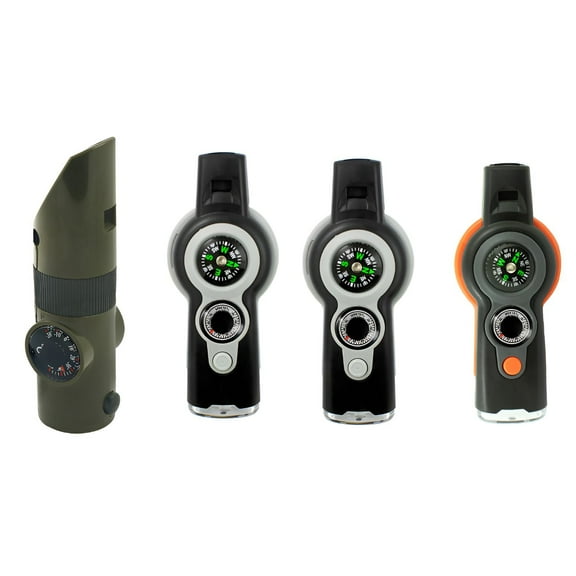 GJX 4Pcs Compass Hiking Survival,Easy to Carry Around Compass for Kids,Elegant Appearance Military Gear,Colormixing1