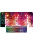 thumbnail image 1 of GJX 4Pcs Computer Accessories,Hd Printing Wireless Mouse,Extra-Large Size Rechargeable Design Desk Cover,Style3, 1 of 1