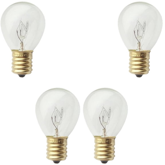 GJX 4Pcs Heat Lamp Bulbs Super Bright Light Bulb Refrigerator Light Bulb Lava Lamp Special Warm Light Bulbs Style
