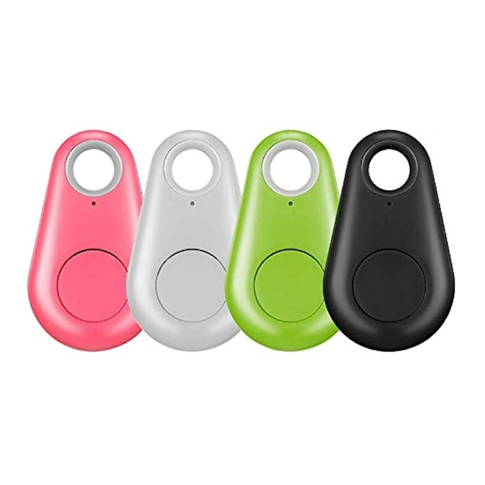 GJX 4Pcs Tracker, GPS Tracker for Kids, GPS Tracker - Bluetooth, Anti-Lost Alarm, Two-Way Tracking