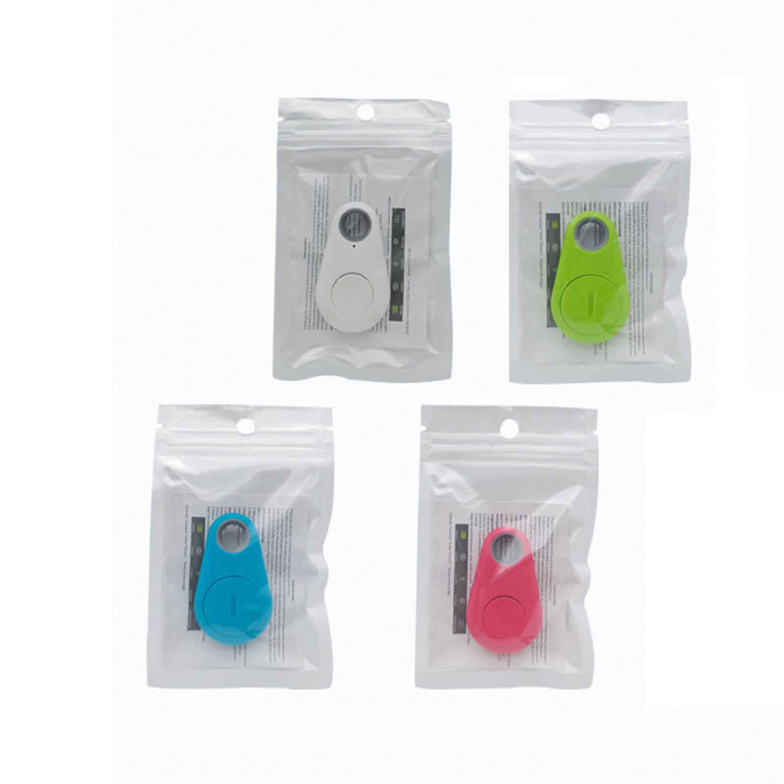 GJX 4Pcs Tracking Devices,AntiLost Devices,Personal Trackers for Smart