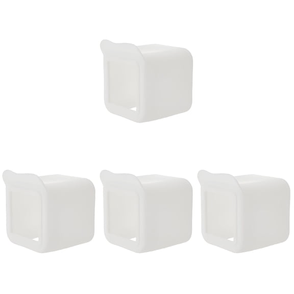 GJX 4pcs Cover Silicone Waterproof Case Compatible with Camera V3