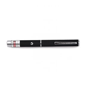 GJX 5 Mile Visibility Laser Pointer Pen Mid-Open Visible Beam Light Ray Office(Green,Red,Purple)