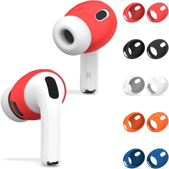 GJX [5 Pairs] for Pro 3 Ear Tips Cover [Fit in Case],Soft Silicone Pro 3 Ear Cover Anti Slip Pro 3 Accessories Compatible with Pro 3Rd Generation Earbuds 2025