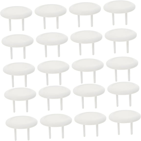 GJX 50pcs Against Socket Electric Proof Covers Protectors Shocks Child Outlet Safety Guard for Plug Outlets
