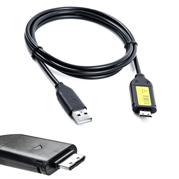 GJX 5Ft Usb Cable Compatible with Camera Charger Suc-3 Suc-5 Suc-7 Compatible with L200,Pl-120,P1000,Tl-105,Sl-420,Tl-100,Sh-100,St-65,Sl-201,Pl-210,Pl-200,Tl-205,Tl-100,Pl-121