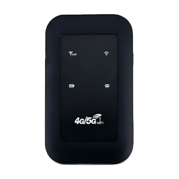 GJX 5G Portable Mobile Hotspot Router, 2100mAh Battery, Plug and Play, Suitable for Travel