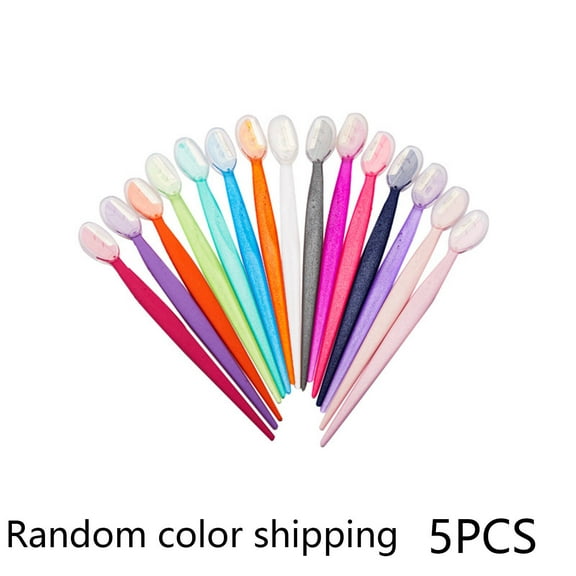 GJX 5Pcs Eyebrow Trimmer Safe,High-Quality Stainless Steel Blade Hair Shaving Razors,Safe and Easy to Use Comfortable Plastic Handle Blade Women Face Care