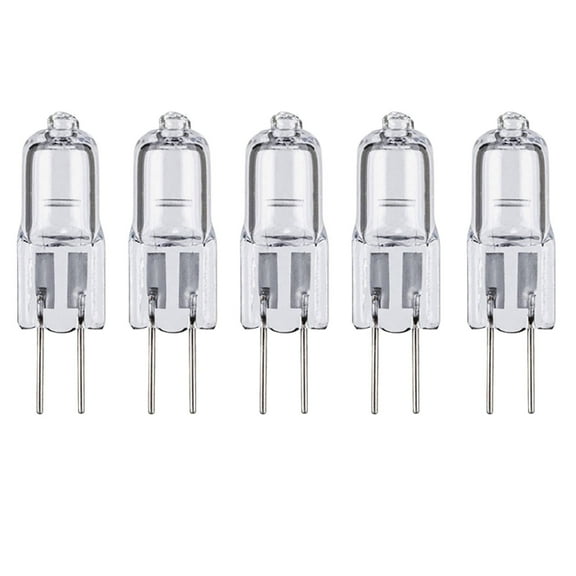 GJX 5Pcs Landscape Lighting Low Voltage Plug-In Bulb Capsule Led Light Crystal Light Source Warm Light Bulbs Style1