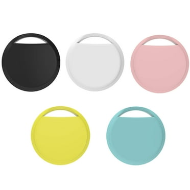 GJX 5Pcs Tracker,Advanced Bluetooth Tracking Device,Fast GPS Trackers for Real-Time Location Updates,Black