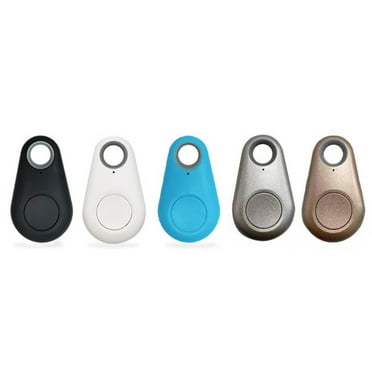 GJX 5Pcs Tracker,Efficient Tracking Device,Robust GPS Trackers for Continuous Performance,Green